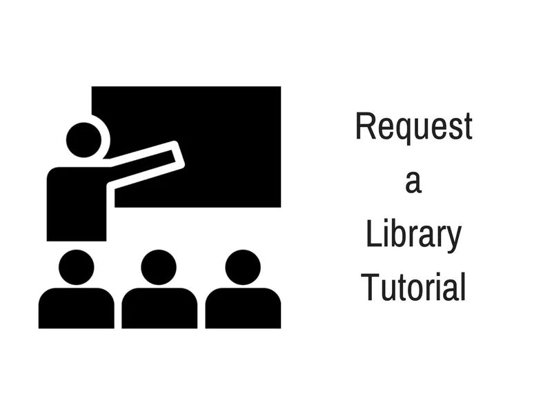 Request a Library Tutorial b