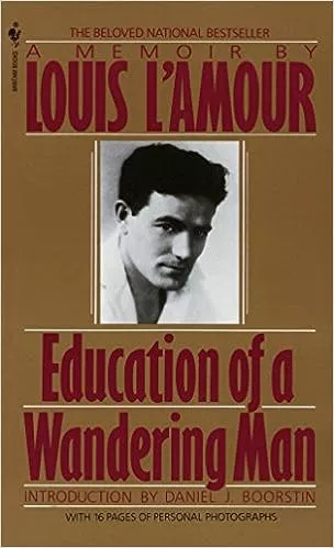 Education of a Wandering Man book cover