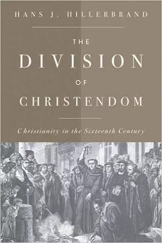 The division of Christendom book cover