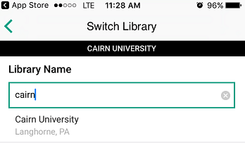 Select Cairn University