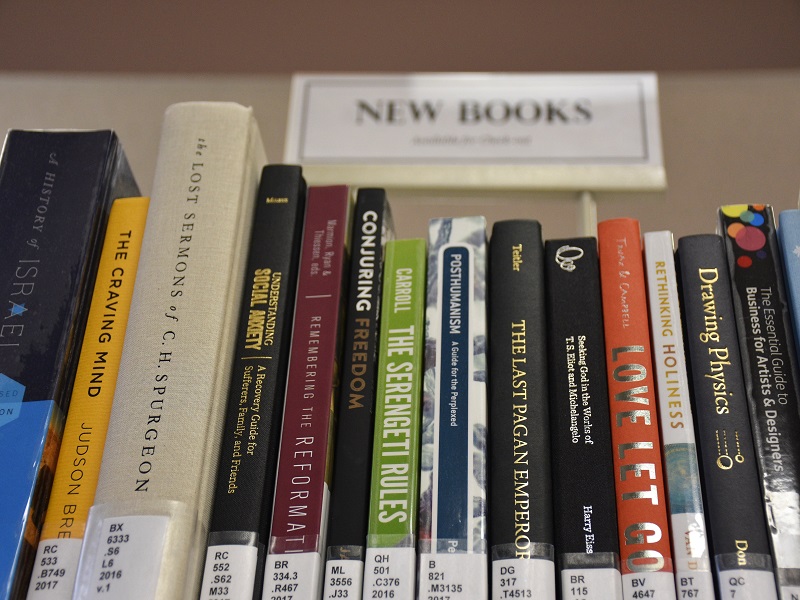 Cairn University, Masland Library Walk a Different Path