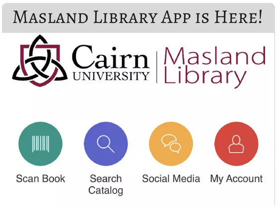 Cairn MyLibrary App