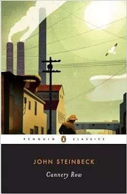 Cannery row book cover