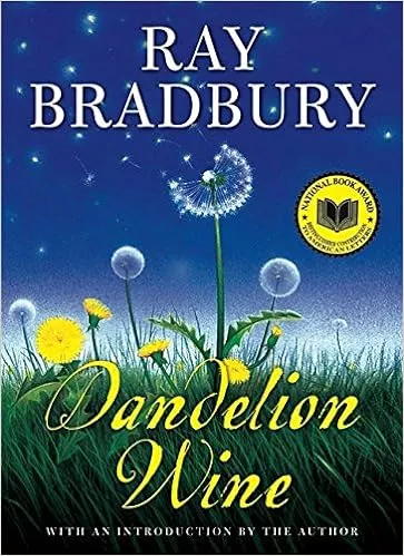Dandelion wine book cover