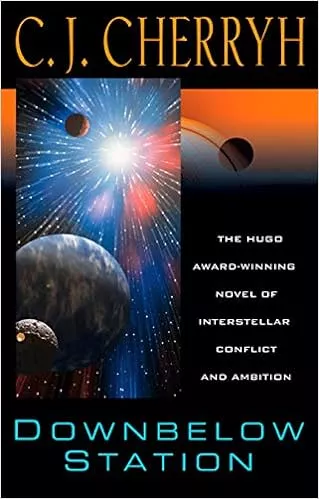 Downbelow station book cover