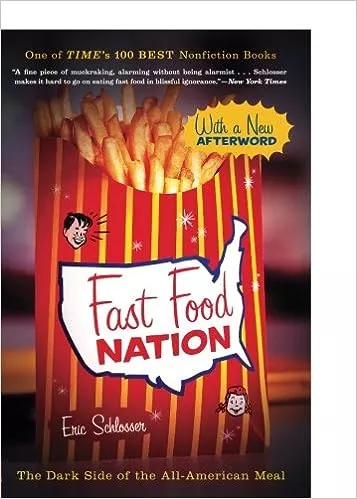 Fast Food Nation : The Dark Side Of The All-American Meal book cover