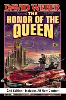 Honor of the Queen book cover
