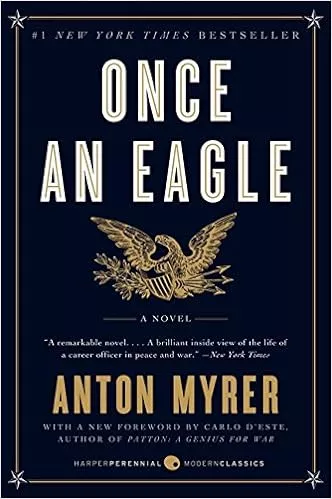 Once an eagle book cover
