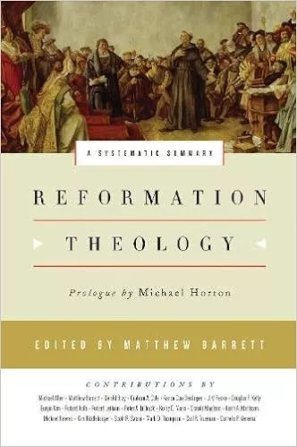 Reformation theology book cover