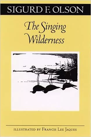 Singing Wilderness book cover