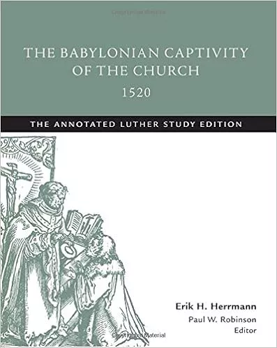The Babylonian captivity of the Church cover