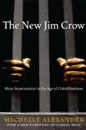The New Jim Crow book cover