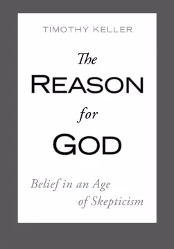 The reason for God book cover