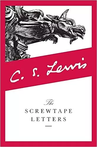 The Screwtape Letters book cover