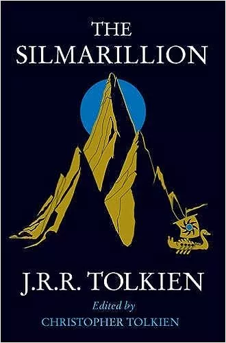 The Silmarillion book cover
